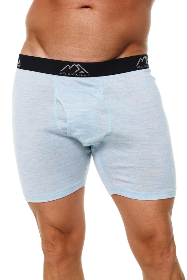Men's Merino Boxers 190 Arctic, 1 pack