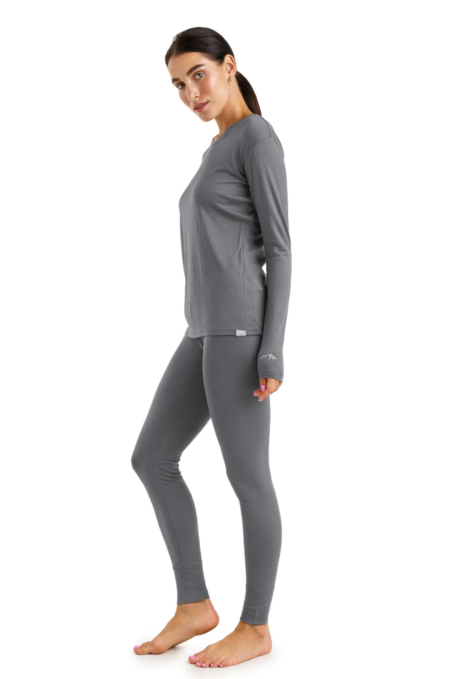 Women's Merino Thermal Set 165 Perfect Grey — view 3