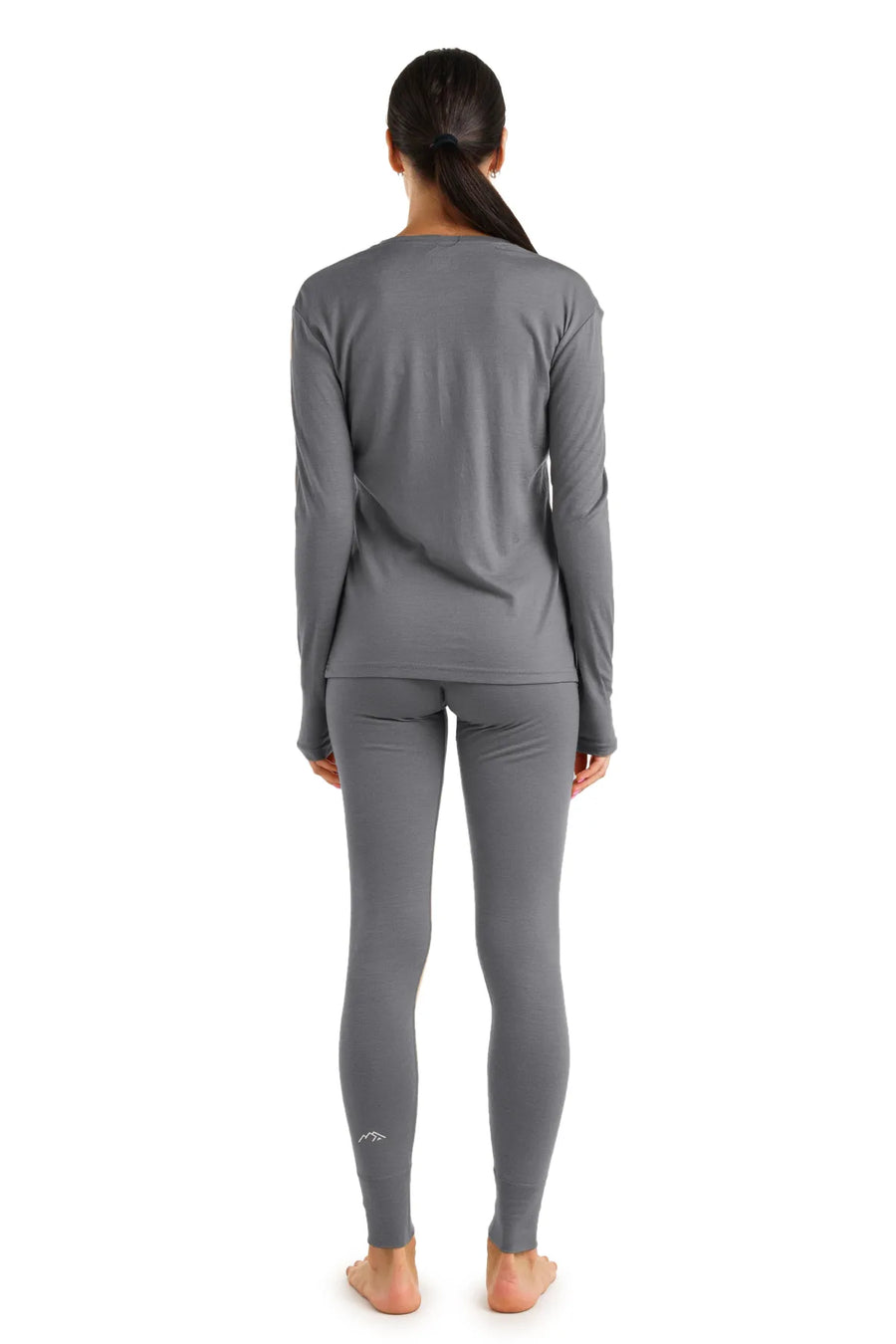 Women's Merino Thermal Set 165 Perfect Grey — view 2