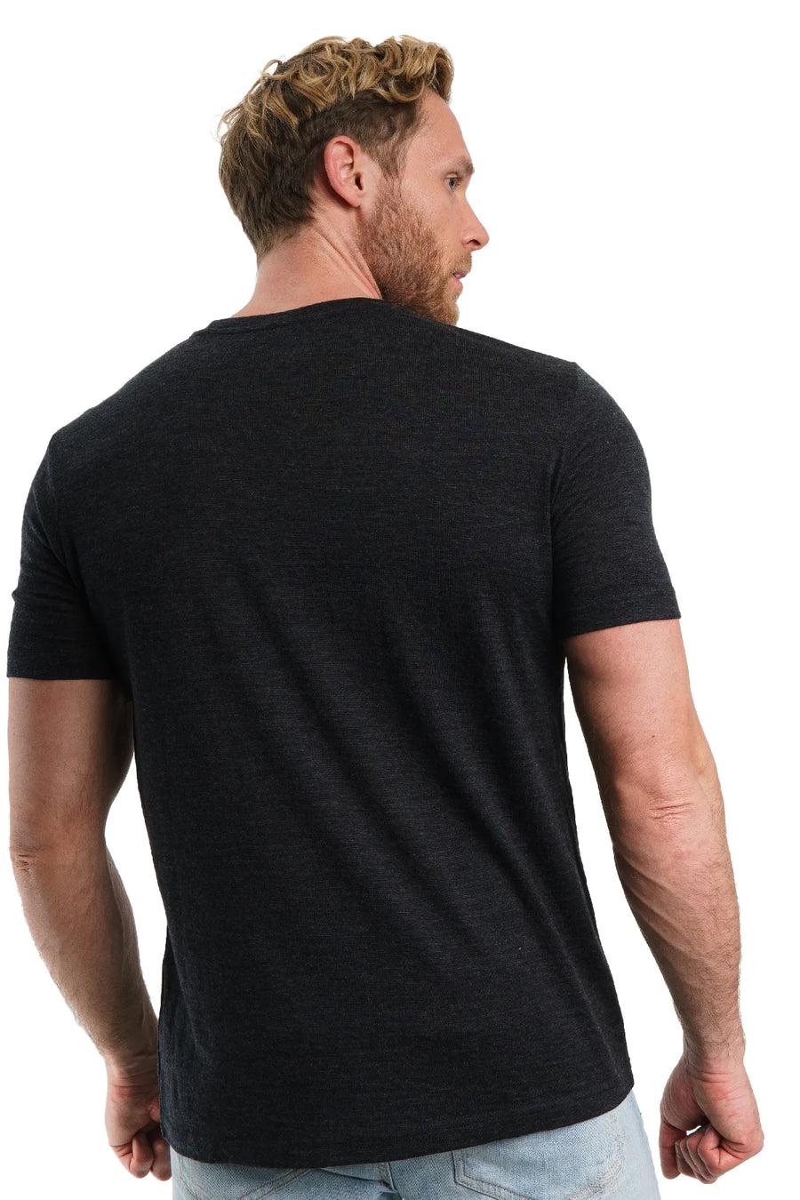 Men's Merino T-shirt 180 Charcoal — view 2
