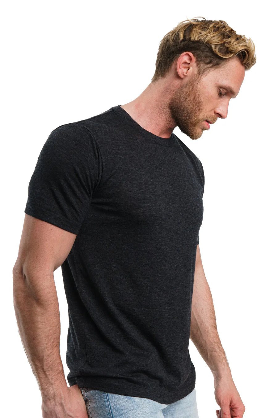 Men's Merino T-shirt 180 Charcoal — view 3