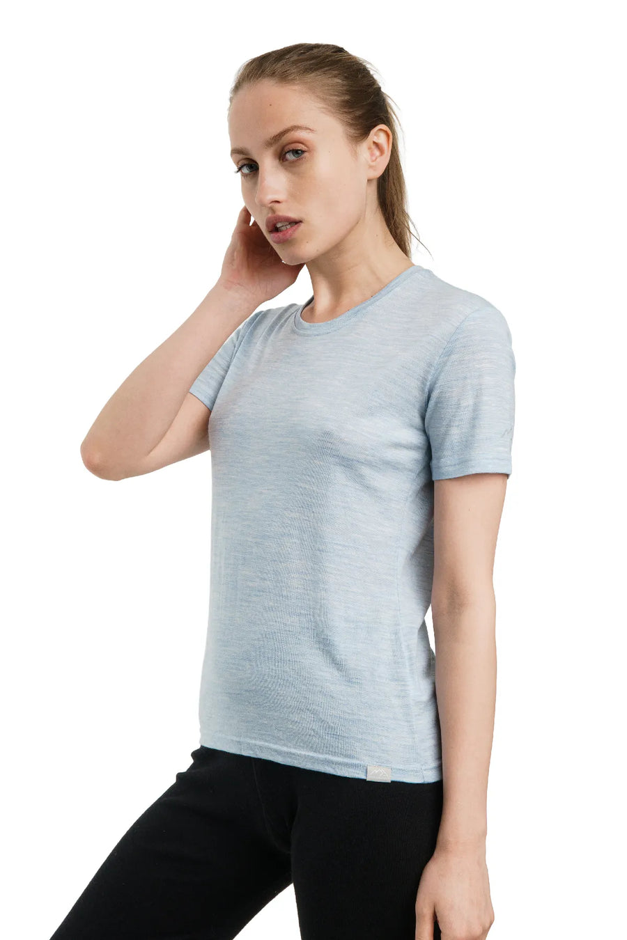 Women's Merino T-shirt 180 Iceberg Crewneck
