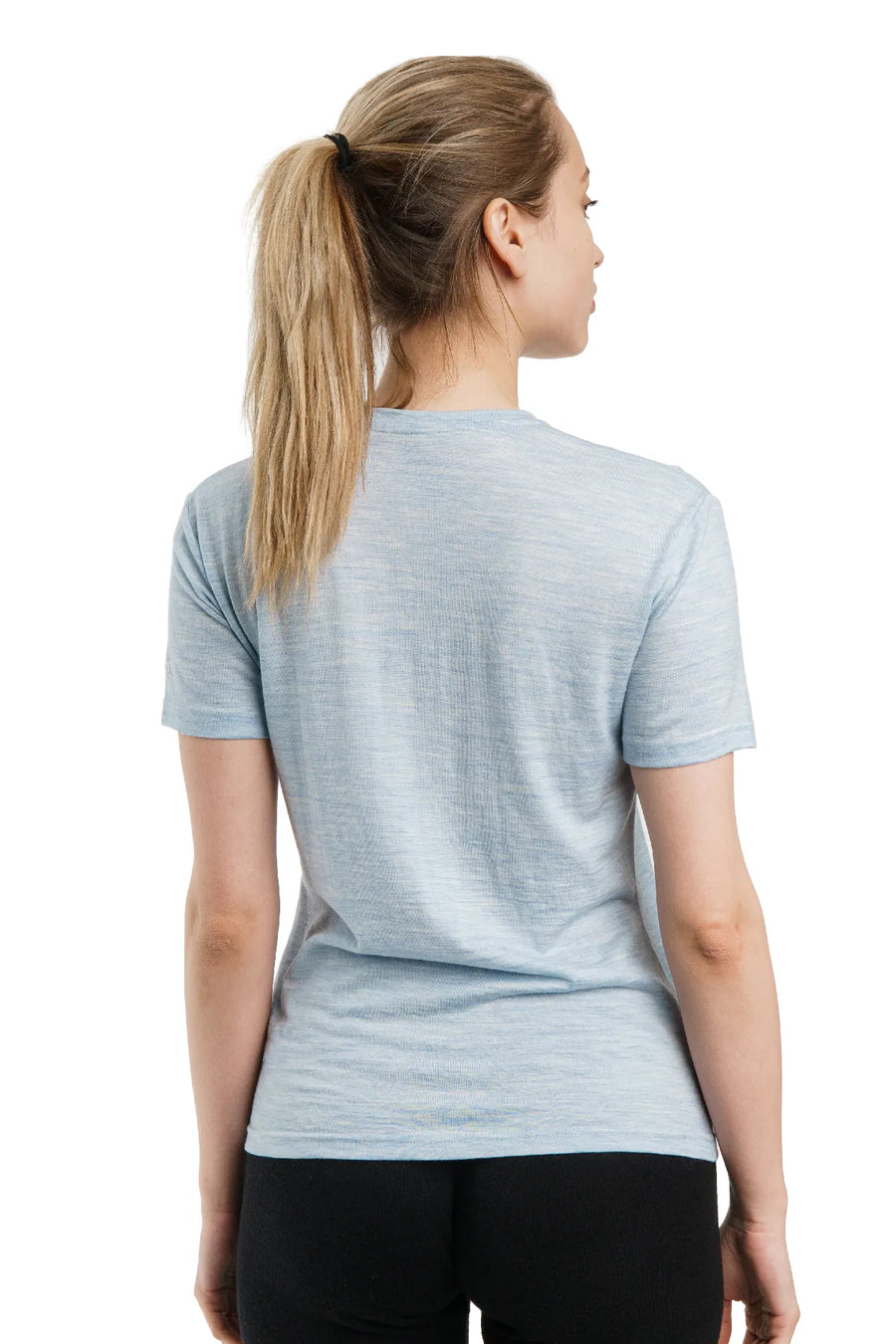 Women's Merino T-shirt 180 Iceberg Crewneck — view 3