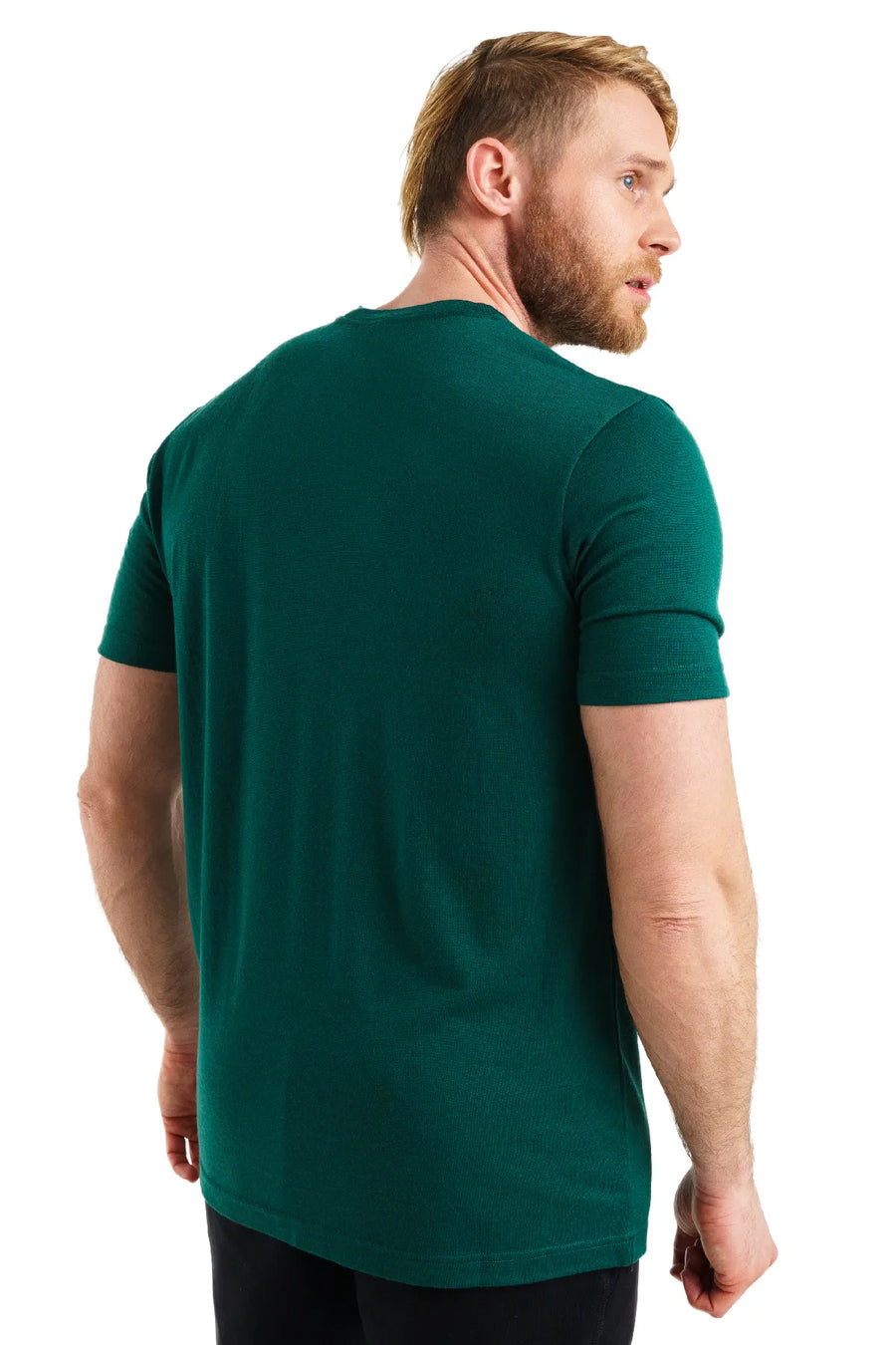Men's Merino T-shirt 180 Rainforest Green — view 2