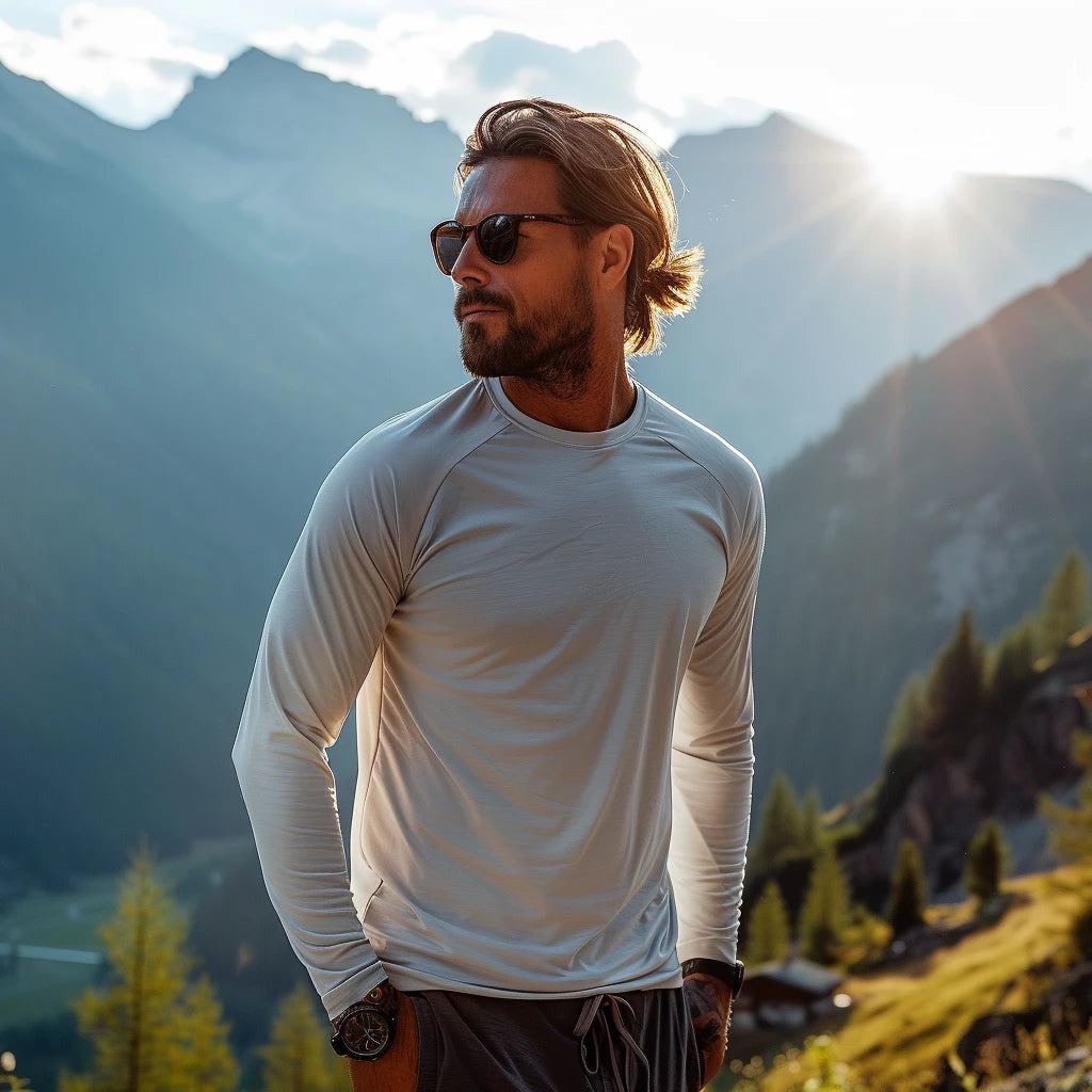 Explore Our Comprehensive Collection of Men's Long Sleeve Shirts – Merino  Tech