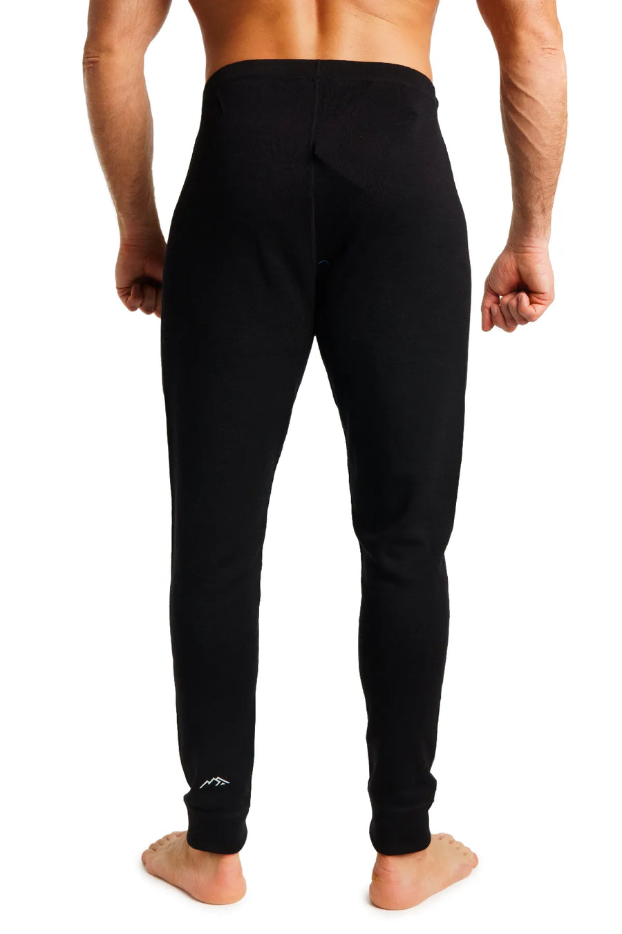 Men's Merino Pants 250 Black — view 3