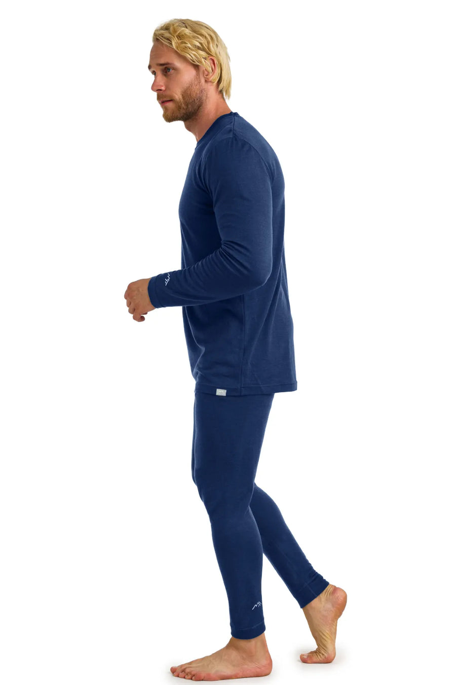 Men's Merino Thermal Set 165 Navy — view 3