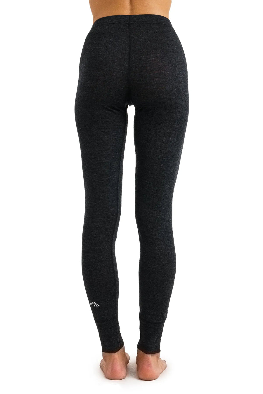 Women's Merino Pants 165 Heathered Black — view 3