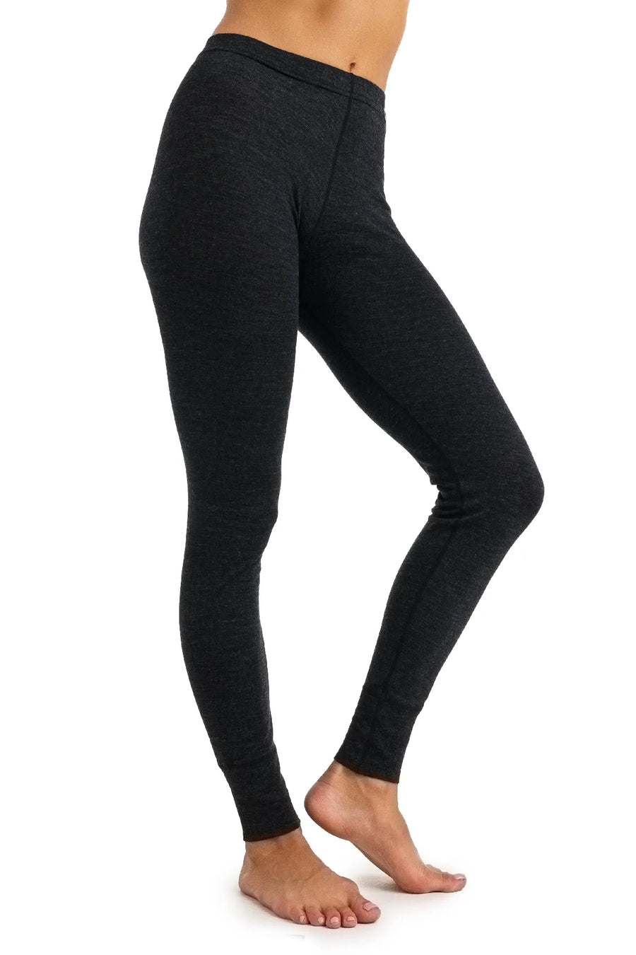 Women's Merino Pants 165 Heathered Black — view 2