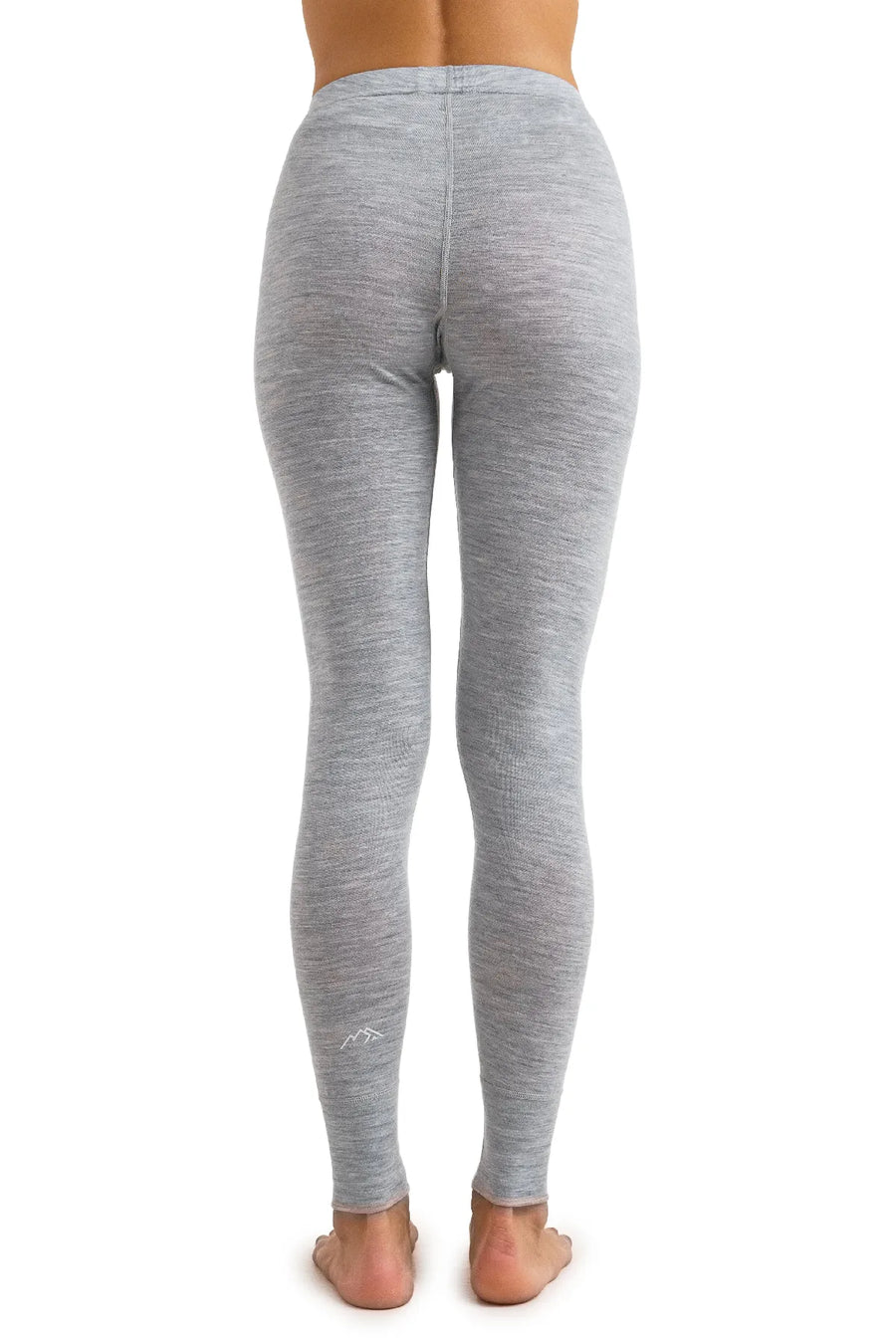 Women's Merino Pants 165 Heathered Grey — view 3