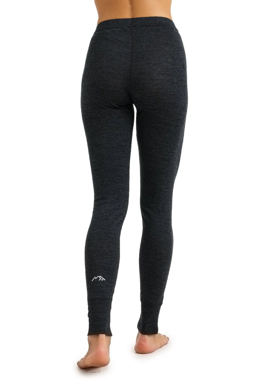Women's Merino Pants 165 Charcoal Grey — view 3