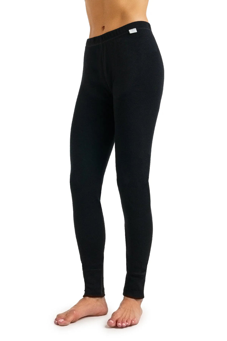 Women's Merino Pants 320 Black — view 2