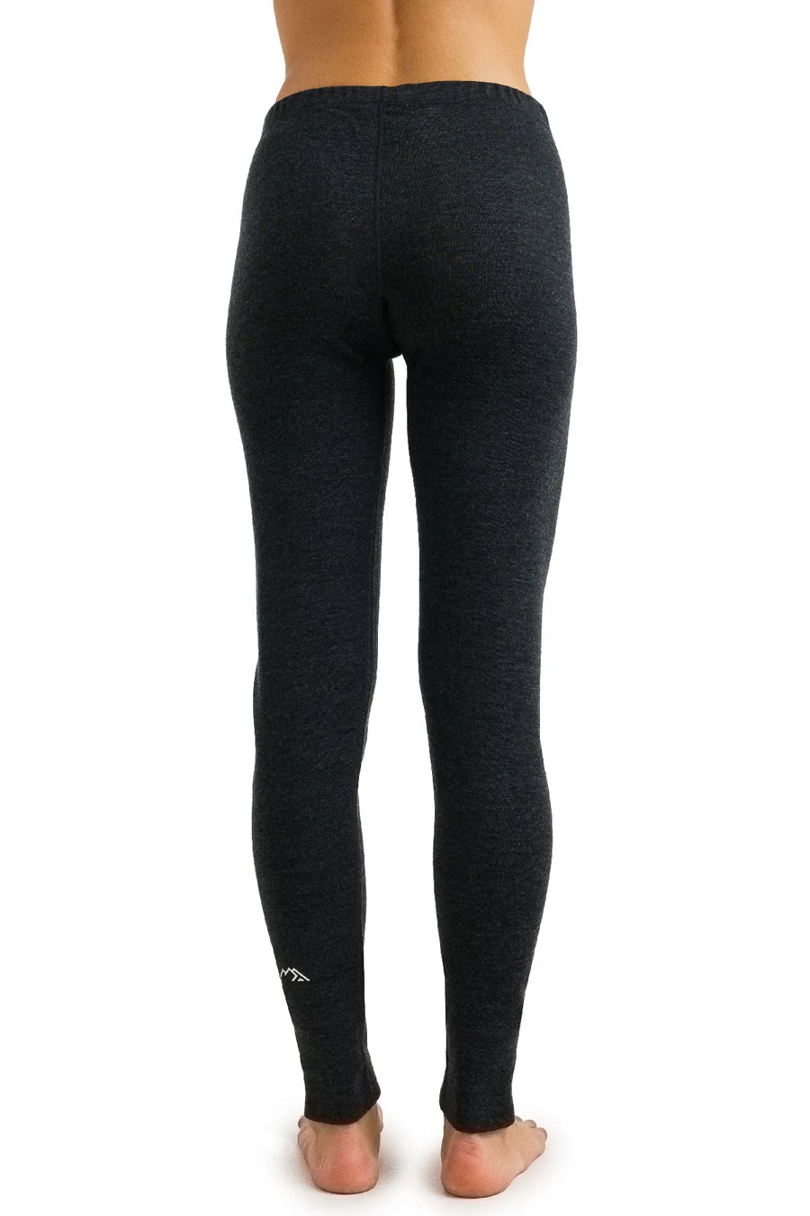 Women's Merino Pants 320 Charcoal Grey — view 3
