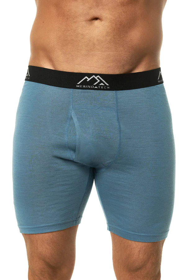 Men's Merino Boxers Dark Sky, 1 pack