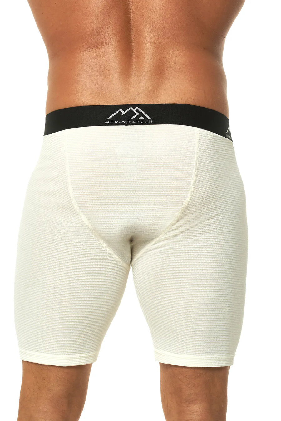 Men's Merino Boxers Airmesh Creamy, 1 pack — view 2