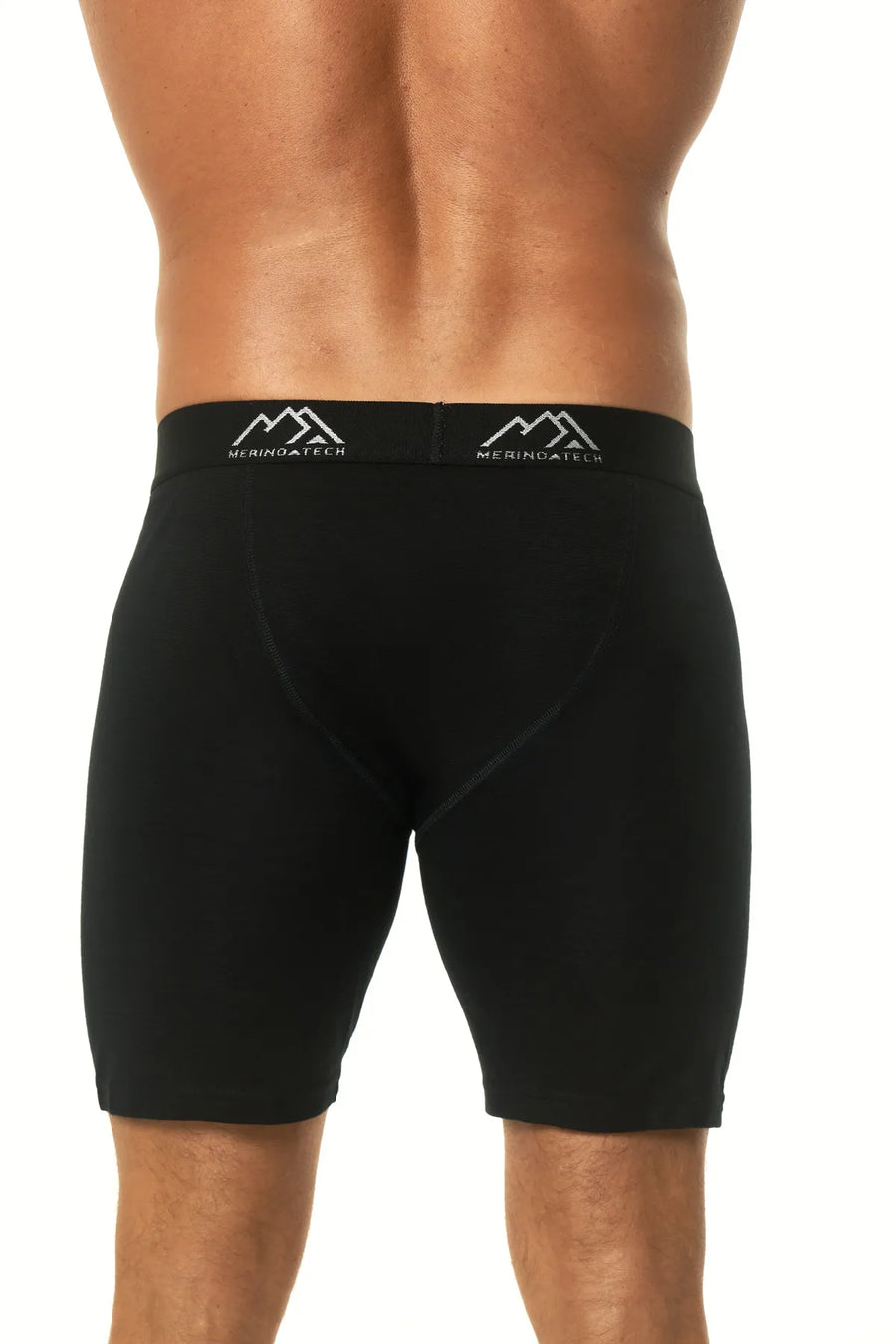 Men's Merino Boxers 170 Iron Black, 1 pack — view 2