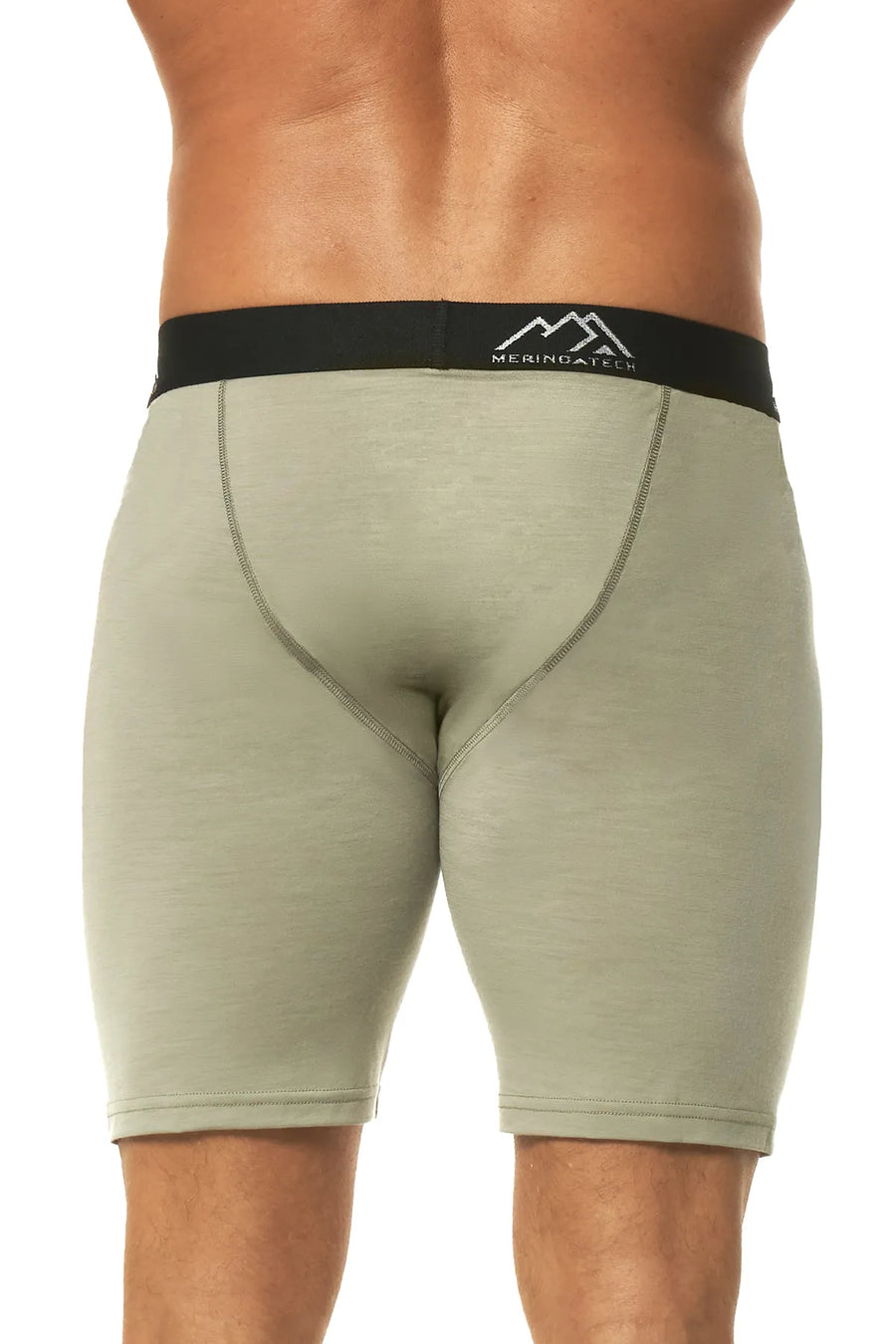 Men's Merino Boxers 170 Khaki, 1 pack — view 2