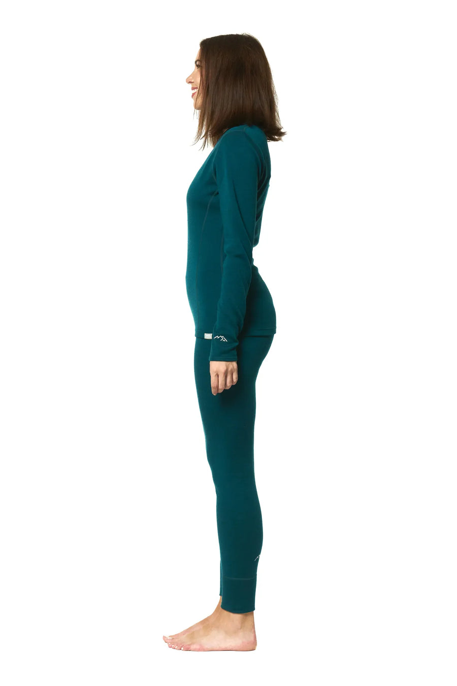Women's Merino Thermal Set 320 Deep Teal — view 5