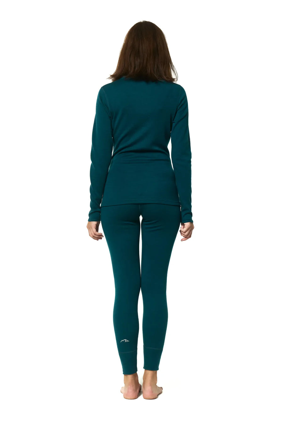 Women's Merino Thermal Set 320 Deep Teal — view 2