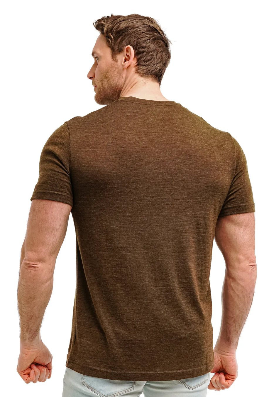 Men's Merino T-shirt 180 Turtle Green — view 2