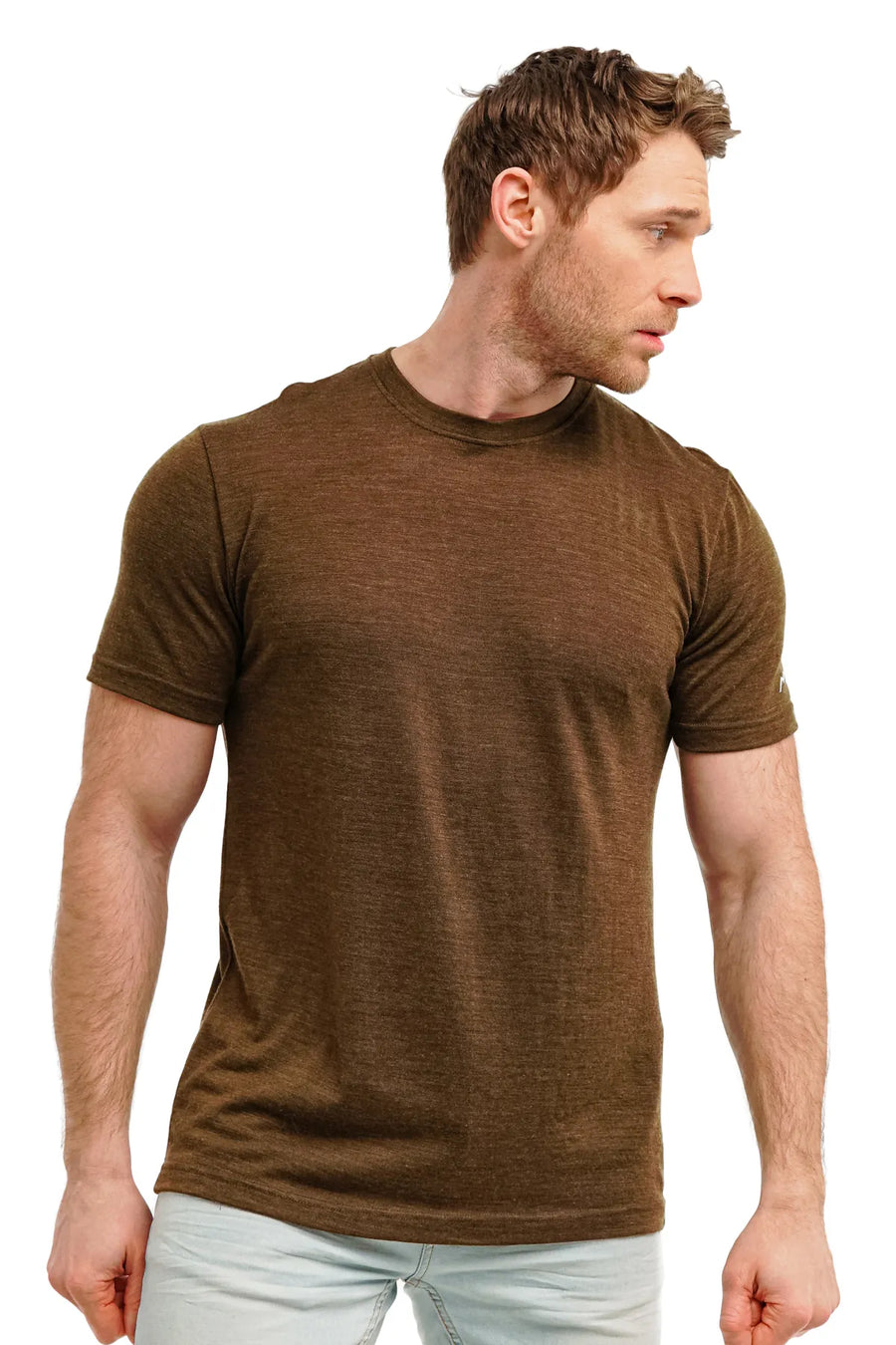 Men's Merino T-shirt 180 Turtle Green — view 3