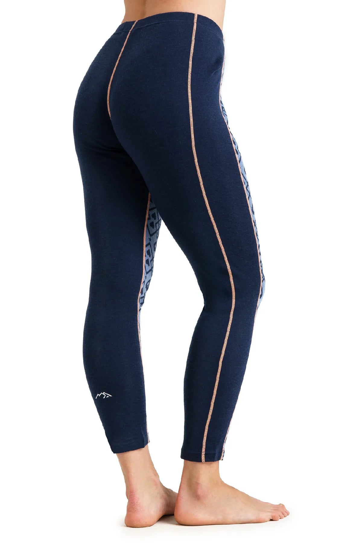 Mountain Warehouse Merino Women's Base Layer Pants | Lightweight Thermal Leggings For Hiking & Outdoors 8 thumbnail image