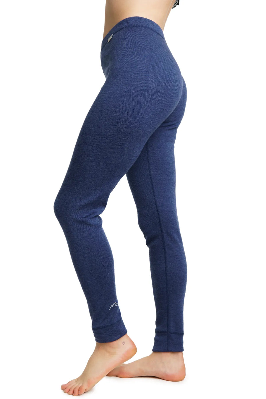 Women's Merino Pants 250 Windsor Blue — view 2