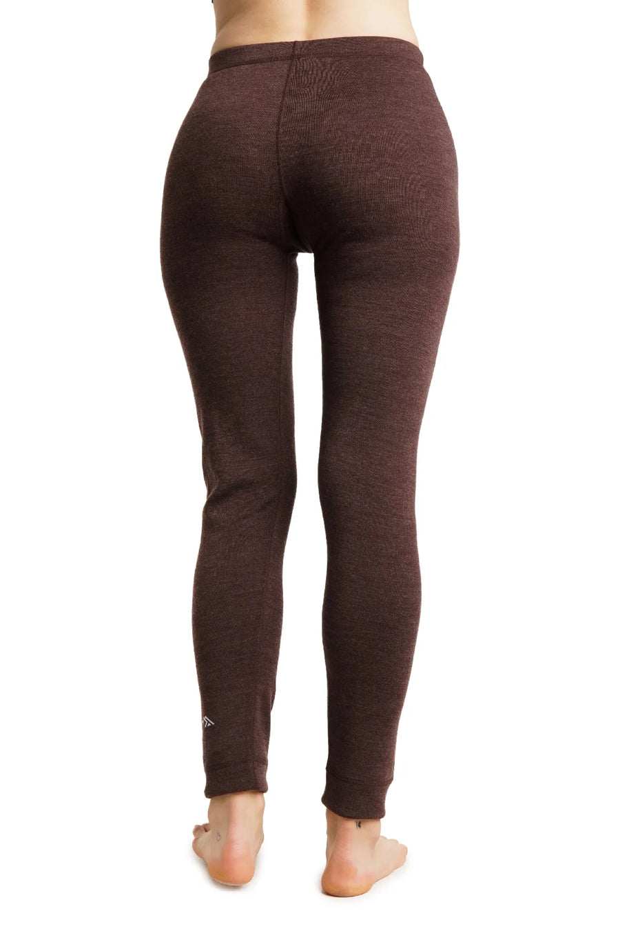 Women's Merino Pants 250 Chocolate — view 2