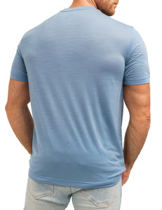 Men's Merino T-shirt 165 Steel Blue