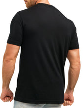 Load image into Gallery viewer, Men&#39;s Merino T-shirt 165 Coal Black