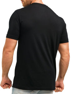 Men's Merino T-shirt 165 Coal Black