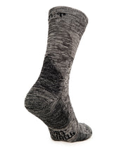 Load image into Gallery viewer, Merino Wool Hiking Socks - (Pack of 2) Melange Black