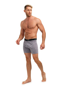 Men's Merino Boxers 170 Iron (1 pack)
