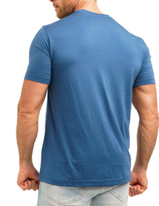 Men's Merino T-shirt 165 Saphire Blue