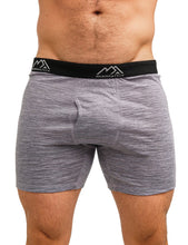 Load image into Gallery viewer, Men&#39;s Merino Boxers 170 Iron (1 pack)