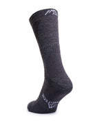 Merino Wool Wool Hiking Socks - (Pack of 3) Charcoal