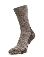 Load image into Gallery viewer, Merino Wool Hiking Socks - (Pack of 2) Heather Brown