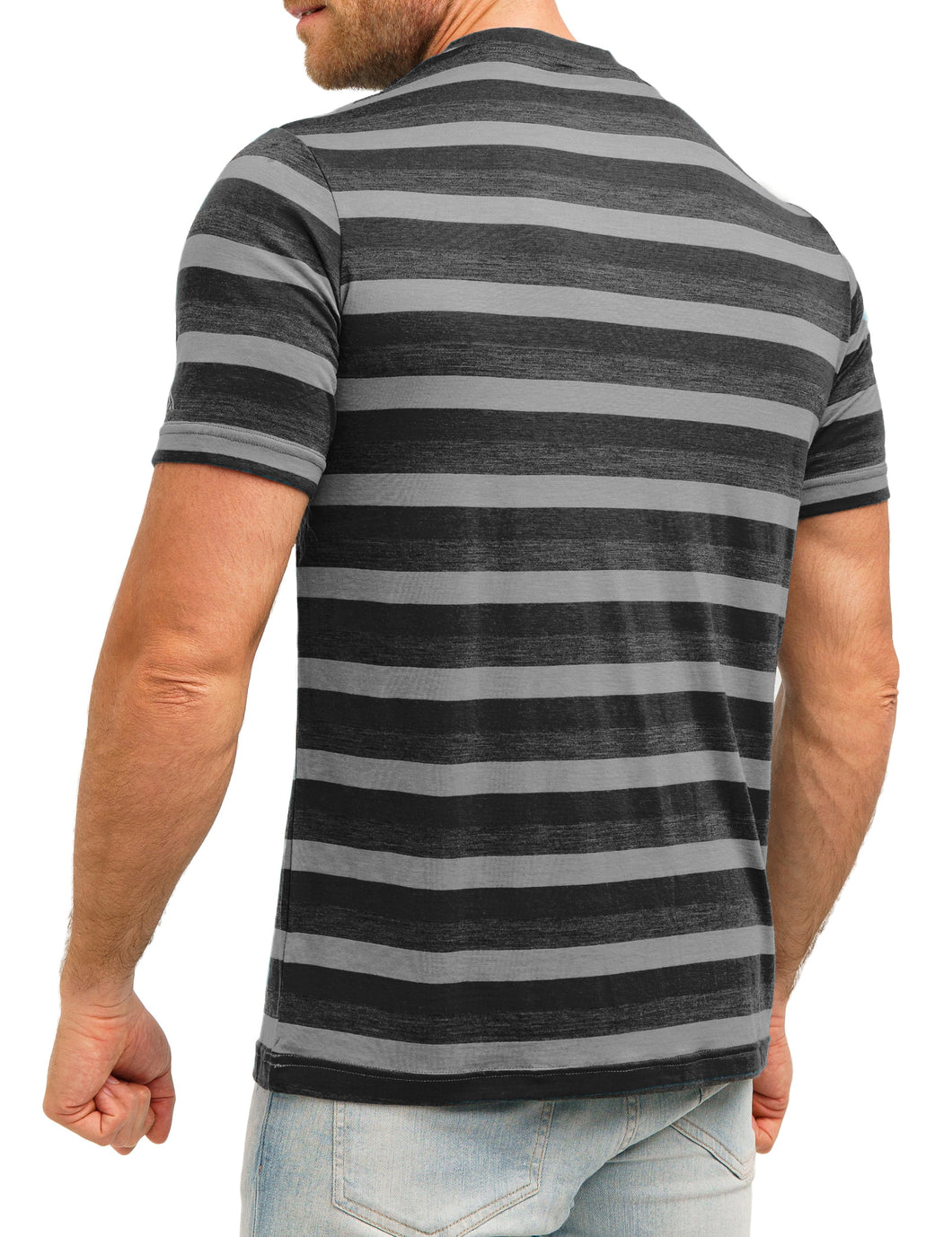 Men's Merino T-shirt 165 Shadow Stripe