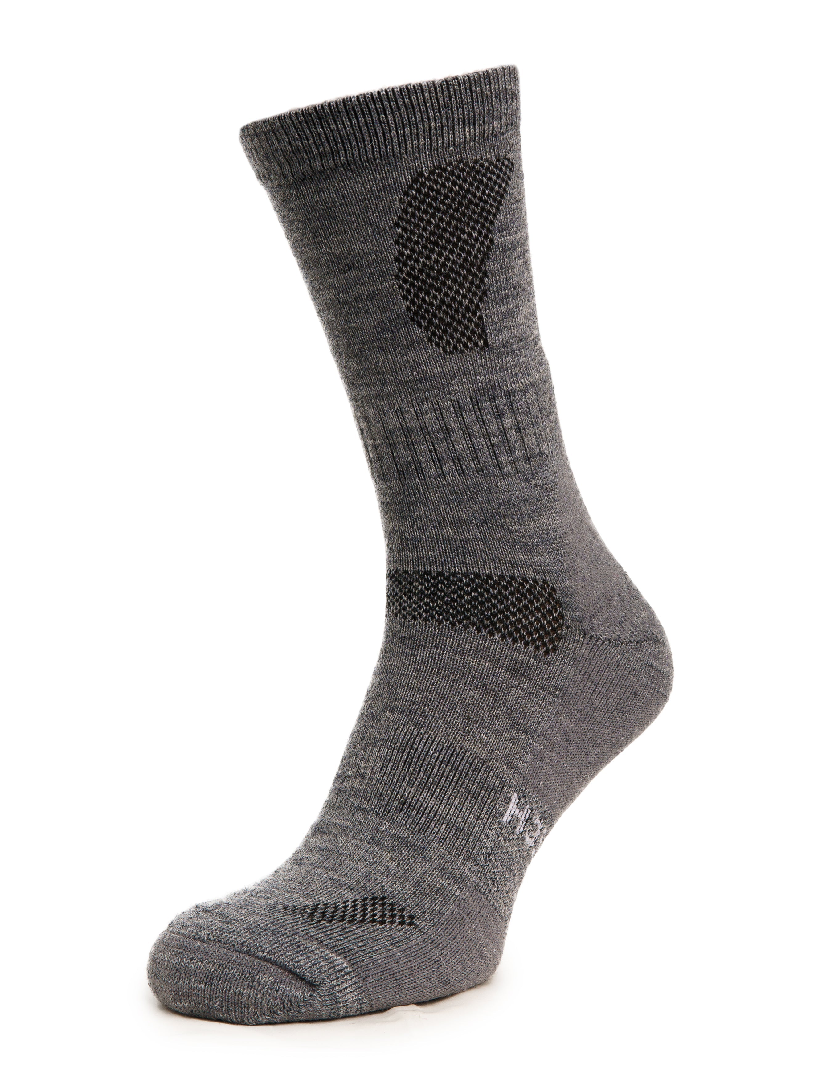 Merino Wool Hiking & Walking Socks 3 pack (Light Grey, US Women 5-7 // US  Men 3.5-6) : : Clothing & Accessories