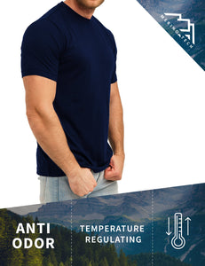 Men's Merino T-shirt 165 Space Navy