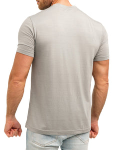 Men's Merino T-shirt 165 Smoky Green
