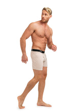 Load image into Gallery viewer, Men&#39;s Merino Boxers 120 Creamy (1 Pack)