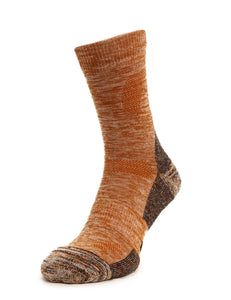 Merino Wool Hiking Socks - (Pack of 2) Caramel