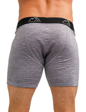 Load image into Gallery viewer, Men&#39;s Merino Boxers 170 Iron (1 pack)