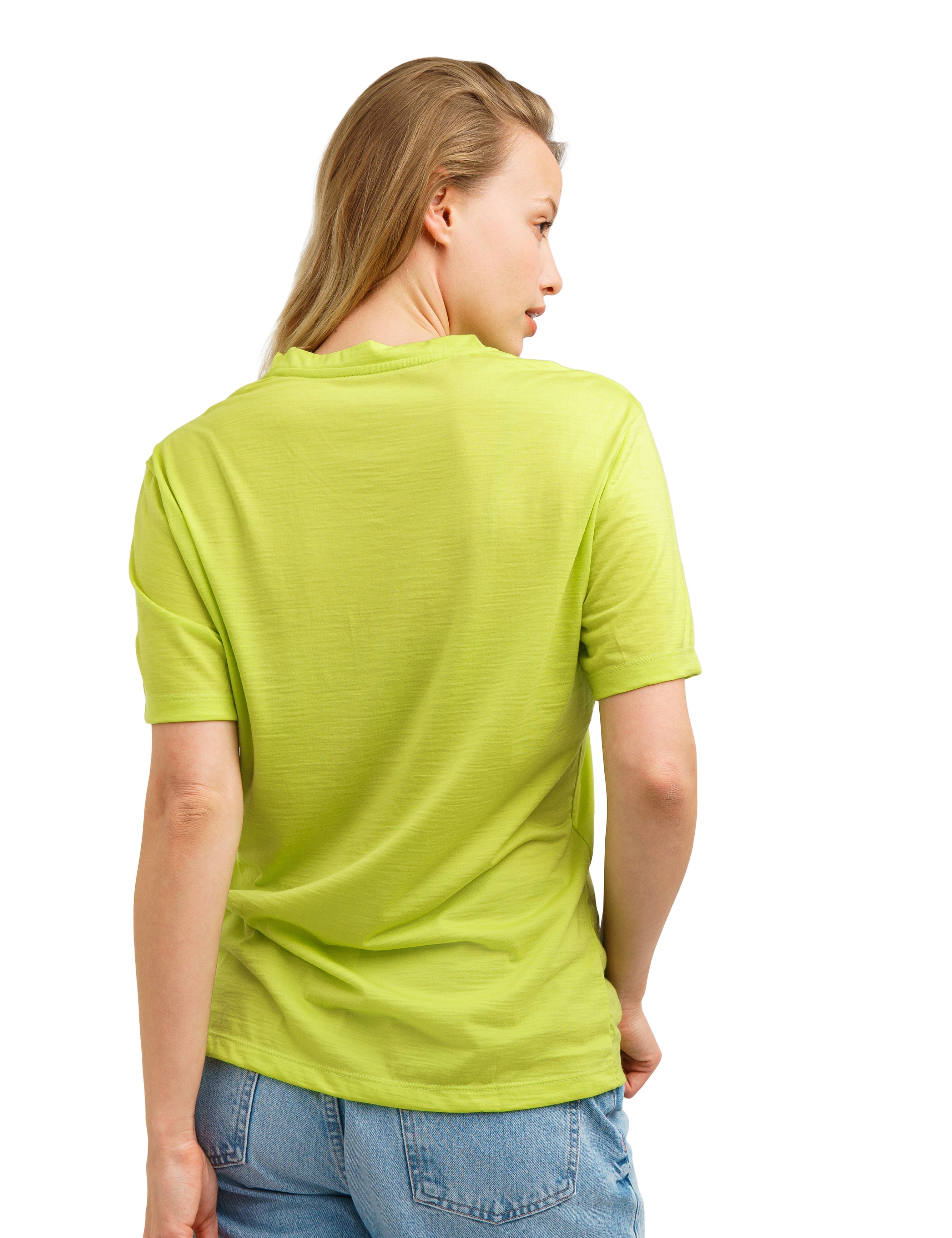 lime yellow t shirt