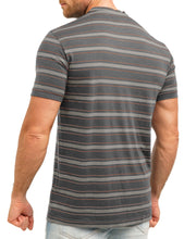 Load image into Gallery viewer, Men&#39;s Merino T-shirt 165 Grey Orange
