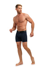 Load image into Gallery viewer, Men&#39;s Merino Boxers 170 Navy (1 pack)