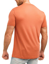 Load image into Gallery viewer, Men&#39;s Merino T-shirt 165 Mango Orange