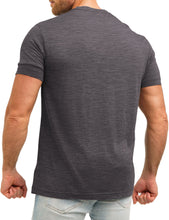 Load image into Gallery viewer, Men&#39;s Merino T-shirt 165 Dark Violet