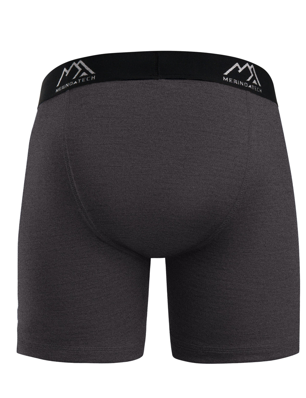 Men's Merino Boxers 120 Charcoal (1 Pack)